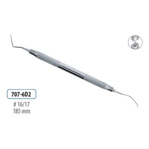 EXPLORER/PROBE DOUBLE ENDED # 16/17 185MM