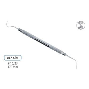 EXPLORER/PROBE DOUBLE ENDED # 23/6L 170MM