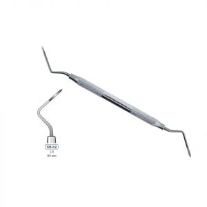 ROOT ELEVATOR HEIDBRINK DOUBLE # 1/2 185MM