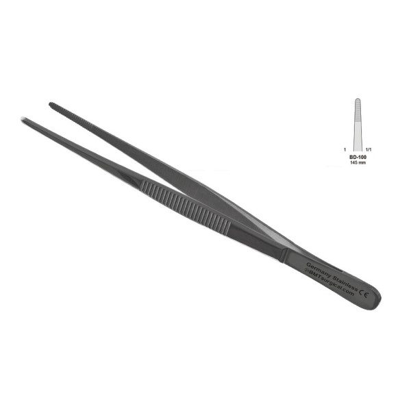 FORCEPS ANATOMICAL STRAIGHT 145MM