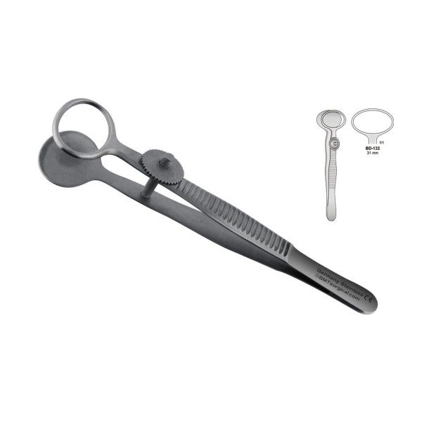 FORCEPS DESMARRES LARGE 31MM