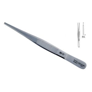FORCEPS TISSUE STRAIGHT 145MM