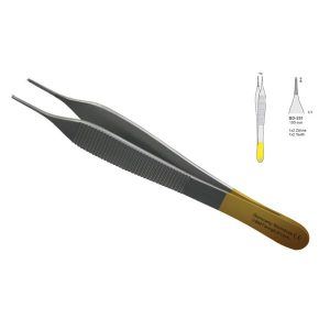 FORCEPS ADSON TEETH 1 X 2 150MM