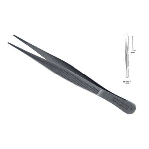 FORCEPS MICRO STRAIGHT 100MM