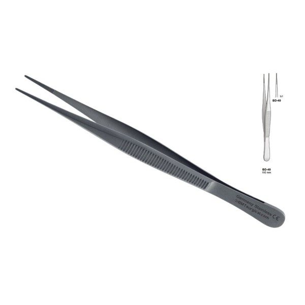 FORCEPS ANATOMICAL STRAIGHT 110MM