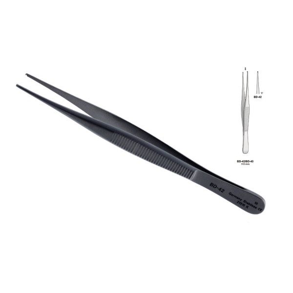 FORCEPS ANATOMICAL STRAIGHT 110MM