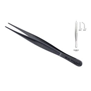 FORCEPS ANATOMICAL CURVED 110MM