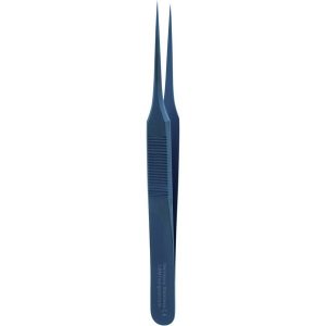 DELICATE MICRO-FORCEPS, STRAIGHT, 110MM, TITANIUM