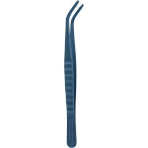 IMPLANTOLOGY FORCEPS FOR SCREWS, 150MM, TITANIUM
