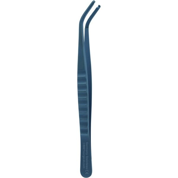 IMPLANTOLOGY FORCEPS FOR SCREWS, 150MM, TITANIUM