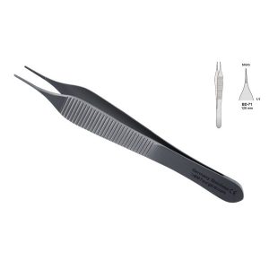 FORCEPS ADSON MICRO 120MM