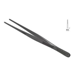 FORCEPS ANATOMICAL STRAIGHT 100MM