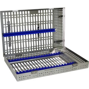 20 INSTRUMENT CASSETTE WITH CLIPS