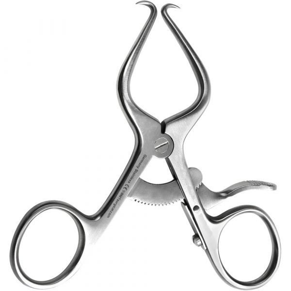RETRACTOR GELPI, CURVED, 11 CM