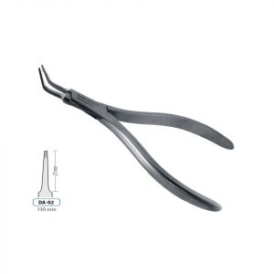 ROOT FRAGMENT FORCEPS STRAIGHT 130MM