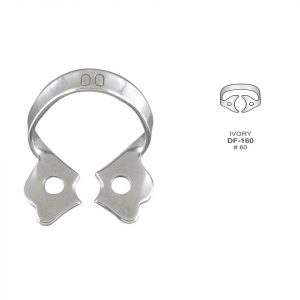RUBBER DAM CLAMP N 60