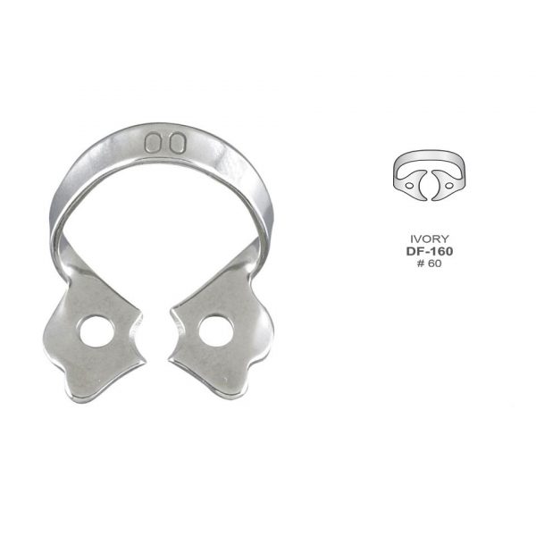 RUBBER DAM CLAMP N 60