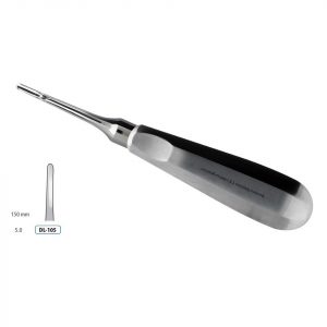 ROOT ELEVATOR LUXATOR STRAIGHT 5.0MM 150MM