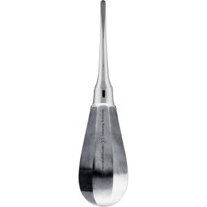ROOT ELEVATOR LUXATOR, STRAIGHT, SMALL HANDLE, 3 MM