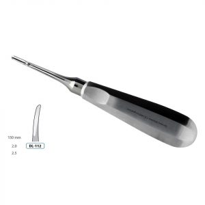 ROOT ELEVATOR LUXATOR CURVED 2.0MM 150MM