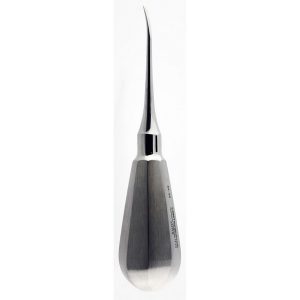 ROOT ELEVATOR BEIN, CURVED, SMALL HANDLE, 2 MM