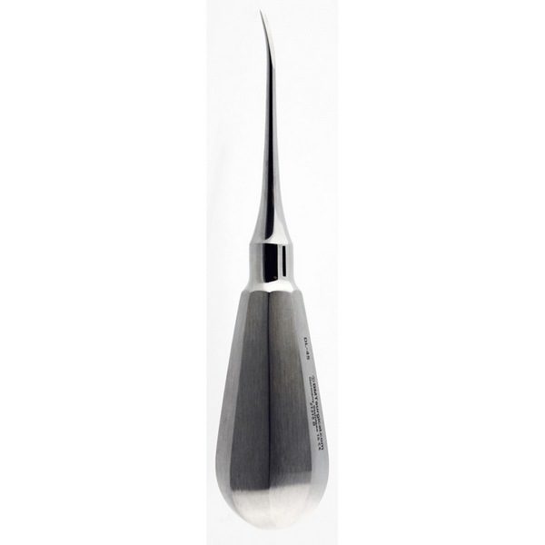 ROOT ELEVATOR BEIN, CURVED, SMALL HANDLE, 2 MM