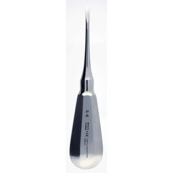 ROOT ELEVATOR BEIN, CURVED, SMALL HANDLE, 3 MM
