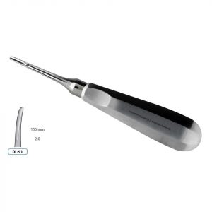 ROOT ELEVATOR BEIN CURVED 2.0MM 150MM