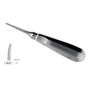 ROOT ELEVATOR BEIN CURVED 4.5MM 150MM