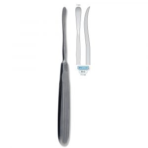 RASPATORY OBWEGESER, 7 MM, 18 CM