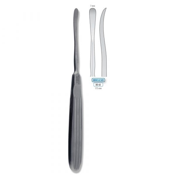 RASPATORY OBWEGESER, 7 MM, 18 CM