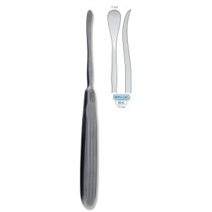 RASPATORY OBWEGESER, CURVED, 11 MM, 18 CM