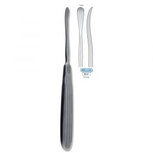 RASPATORY OBWEGESER, CURVED, 9 MM, 17,5 CM