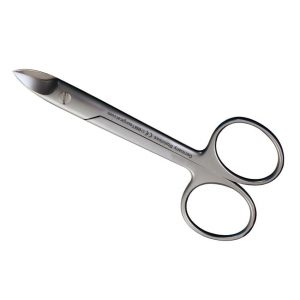 SCISSORS BEEBE BLUNT STRAIGHT 110MM