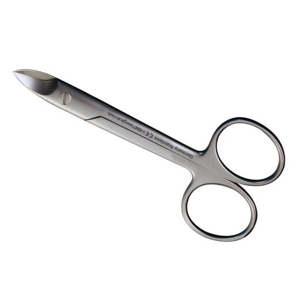 SCISSORS BEEBE BLUNT STRAIGHT 110MM