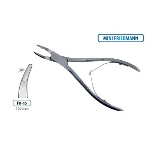 BONE RONGEUR MINI FRIEDMANN 120MM