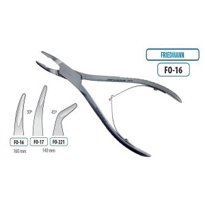 BONE RONGEUR FRIEDMANN 160MM