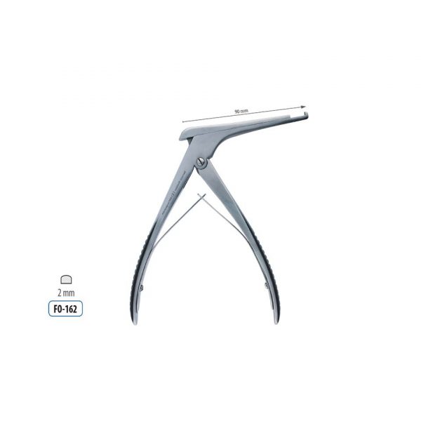 PUNCH KERRISON 2MM 90MM 90 DEGREE