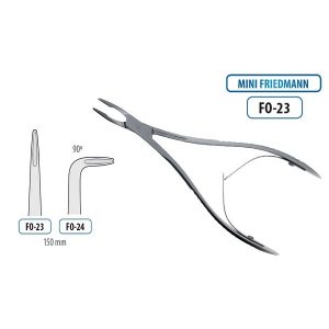 BONE RONGEUR MINI FRIEDMANN 150MM