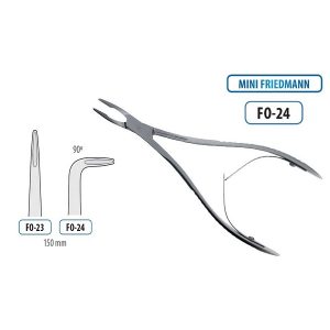 BONE RONGEUR MINI FRIEDMANN 140MM