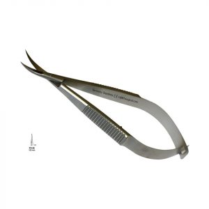SCISSORS MICRO STRAIGHT SHARP 160MM