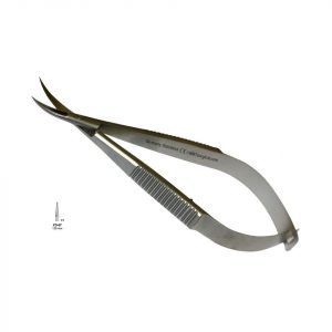 SCISSORS MICRO STRAIGHT SHARP 135MM
