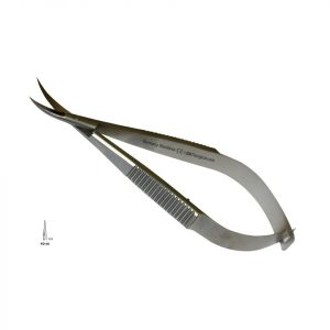 SCISSORS MICRO NOYES STRAIGHT 120MM