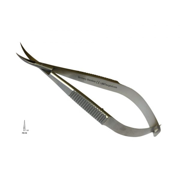 SCISSORS MICRO NOYES STRAIGHT 120MM