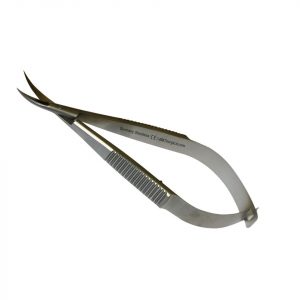 SCISSORS MICRO NOYES CURVED 120MM
