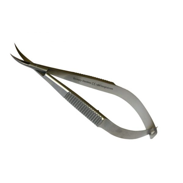SCISSORS MICRO NOYES CURVED 120MM