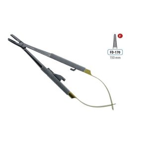 FORCEPS NEEDLE HOLDER JACOBSON 140MM