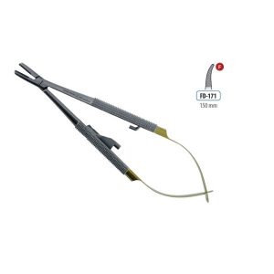 FORCEPS NEEDLE HOLDER JACOBSON CURVED140MM
