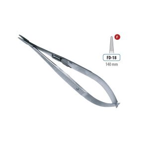 NEEDLE HOLDER CASTROVIEJO STRAIGHT 140MM