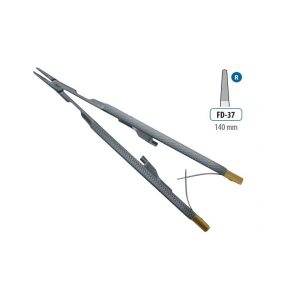 NEEDLE HOLDER CASTROVIEJO STRAIGHT 140MM